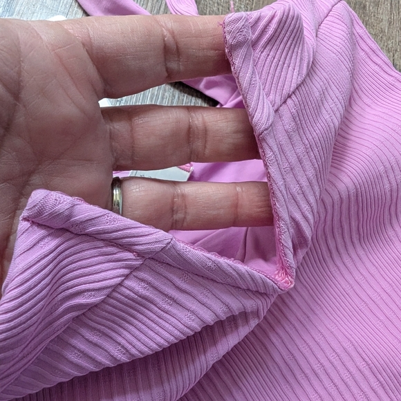 NWT Pink L Space Cha Cha One Piece Swimsuit - l*space Suit - Picture 7 of 13